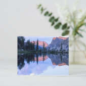 Sawtooth Wilderness, Idaho. Verenigde Staten. Cumu Briefkaart (Staand voorkant)