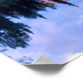 Sawtooth Wilderness, Idaho. Verenigde Staten. Cumu Poster (Hoek)