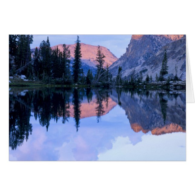 Sawtooth Wilderness, Idaho. VS. Cumulus (Voorkant Horizontaal)