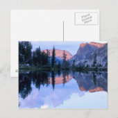 Sawtooth Wilderness, Idaho. VS. Cumulus Briefkaart (Voorkant / Achterkant)