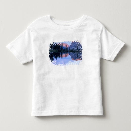 Sawtooth Wilderness, Idaho. VS. Cumulus Kinder Shirts (Voorkant)