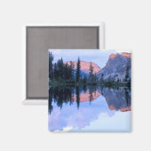 Sawtooth Wilderness, Idaho. VS. Cumulus Magneet (Voorkant / Achterkant)