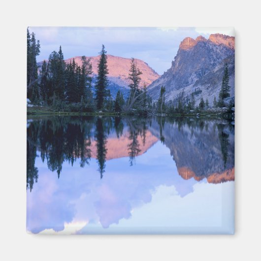 Sawtooth Wilderness, Idaho. VS. Cumulus Magneet (Voorkant)