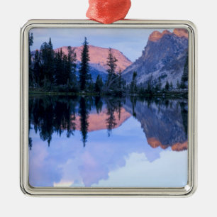 Sawtooth Wilderness, Idaho. VS. Cumulus Metalen Ornament