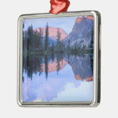 Sawtooth Wilderness, Idaho. VS. Cumulus Metalen Ornament (Links)