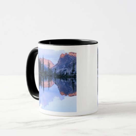 Sawtooth Wilderness, Idaho. VS. Cumulus Mok (Voorkant links)