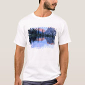 Sawtooth Wilderness, Idaho. VS. Cumulus T-shirt (Voorkant)