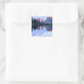 Sawtooth Wilderness, Idaho. VS. Cumulus Vierkante Sticker (Tas)