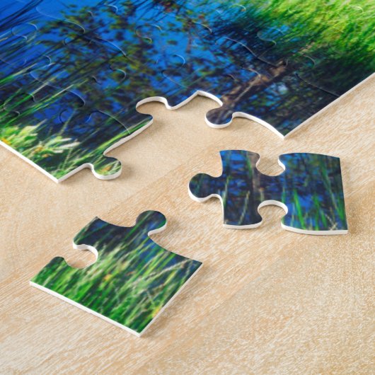 Sawtooth Wilderness Legpuzzel (Zijkant)