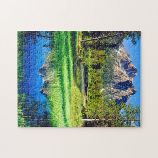 Sawtooth Wilderness Legpuzzel (Horizontaal)