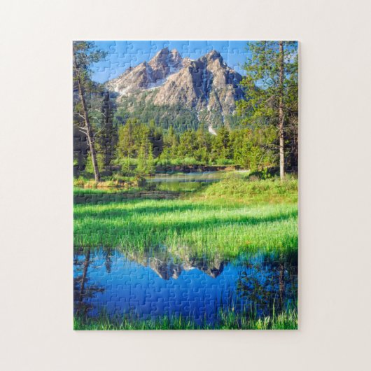 Sawtooth Wilderness Legpuzzel (Verticaal)