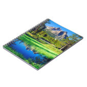 Sawtooth Wilderness Notitieboek (Linkerzijde)