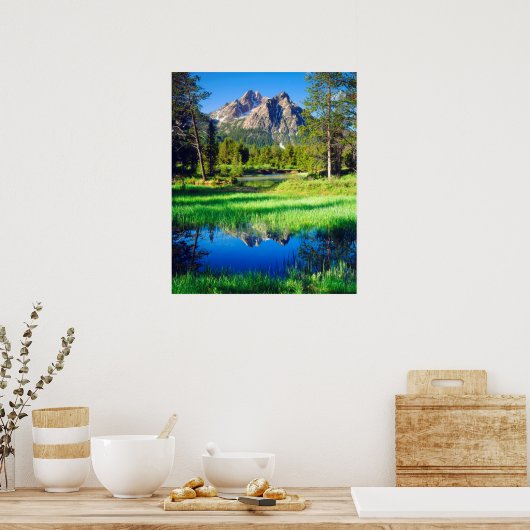 Sawtooth Wilderness Poster (Keuken)