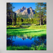 Sawtooth Wilderness Poster (Voorkant)