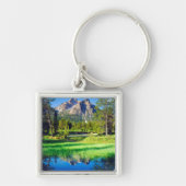 Sawtooth Wilderness Sleutelhanger (Voorkant)