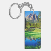 Sawtooth Wilderness Sleutelhanger (Voorkant Links)