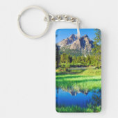 Sawtooth Wilderness Sleutelhanger (Voorkant)
