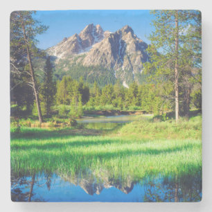 Sawtooth Wilderness Stenen Onderzetter