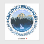 Sawtooth Wilderness Sticker (Vel)