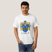 Sawyer Family Crest - Sawyer Coat of Arms T-shirt (Voorkant volledig)