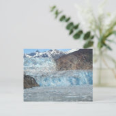 Sawyer Glacier Alaska Briefkaart (Staand voorkant)