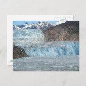 Sawyer Glacier Alaska Briefkaart (Voorkant / Achterkant)