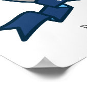 Sawyer-naam: oorsprong beer groen krest poster (Hoek)