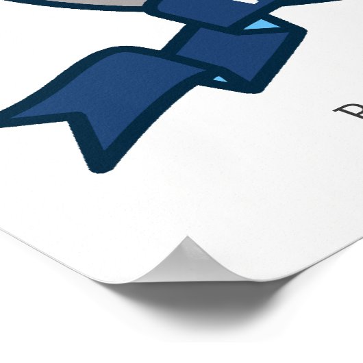 Sawyer-naam: oorsprong beer groen krest poster (Hoek)