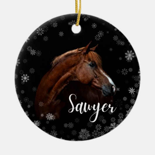 Sawyer Ornament (Voorkant)