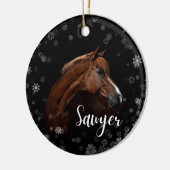 Sawyer Ornament (Links)
