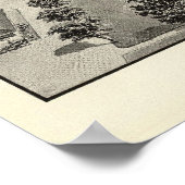 Sawyer Woolen Mills Poster (Hoek)