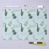 Sax and Violins Pattern Tissuepapier (Craft)