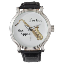 Sax Appeal horloge
