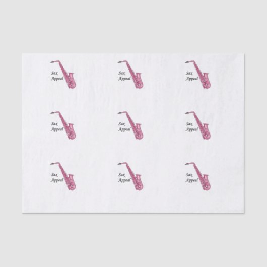 Sax Appèle Tissue Papier (Voorkant)