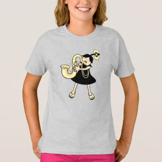 sax baby t-shirt