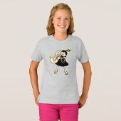 sax baby t-shirt (Voorkant volledig)