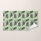 Sax Bad Handdoek (Handdoek)
