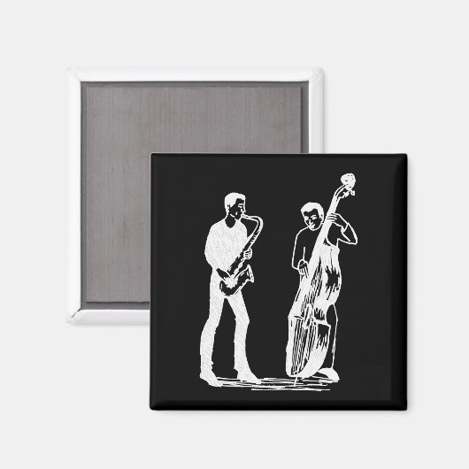 Sax & Bass donkere magneet