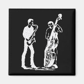 Sax & Bass donkere magneet