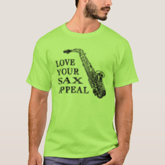 sax-beroep t-shirt