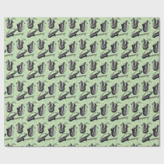 Sax Cadeaupapier (Vlak)