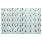 Sax en violen patroon stof (Yard (91,4 cm))