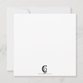 Sax Kaart (Achterkant)