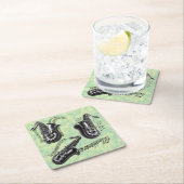 Sax Kartonnen Onderzetters (Insitu)