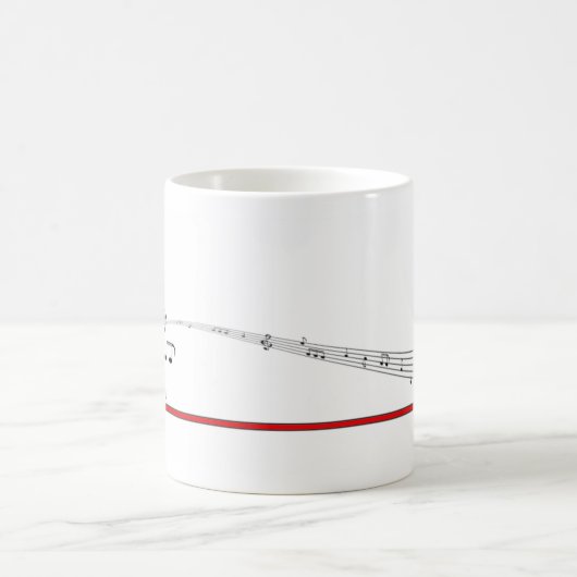 Sax Musical Mok for Music Lovers (Center)