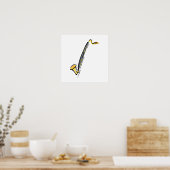 Sax Poster (Keuken)
