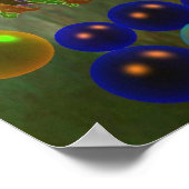 Sax-speler Poster (Hoek)