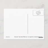 Sax Spin 1 Briefkaart (Achterkant)