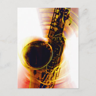 Sax Spin 1 Briefkaart