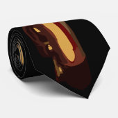 Sax Stropdas (Opgerold)